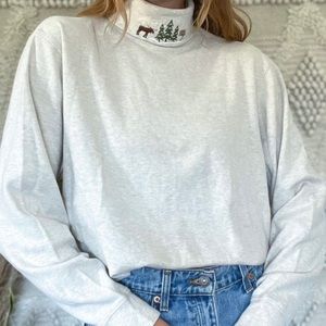 Croft & Barrow Xmas Turtleneck